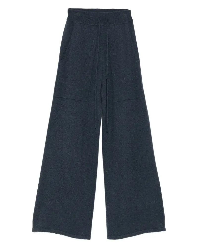Lisa Yang Hose mit Kordelzug - Blau Blau