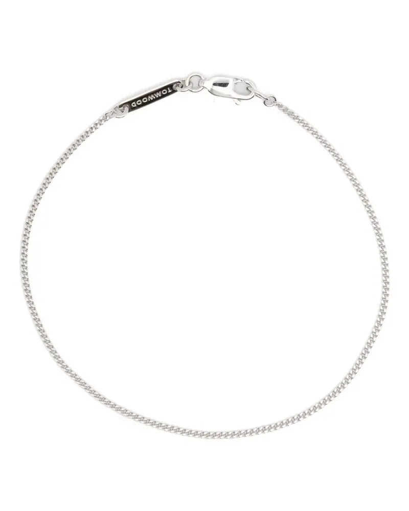 Tom Wood Jil curb-chain bracelets - Silber Silber