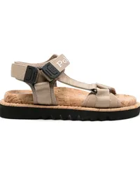 Ralph Lauren Sandalen mit Riemen Nude