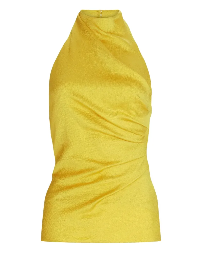 Silvia Tcherassi Dina Bluse - Gelb Gelb