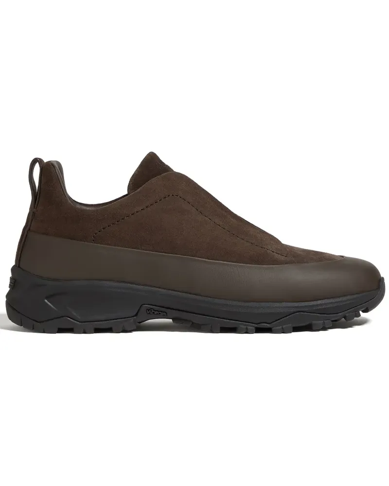 Ermenegildo Zegna Monte Sneakers - Braun Braun