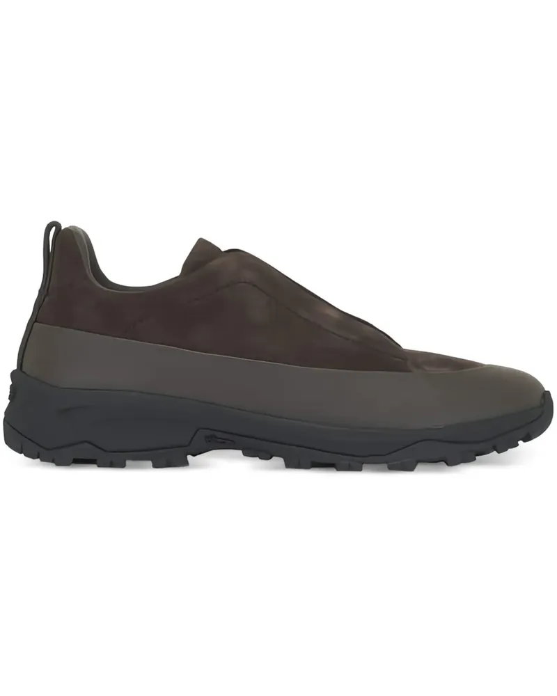 Ermenegildo Zegna Monte Sneakers - Braun Braun