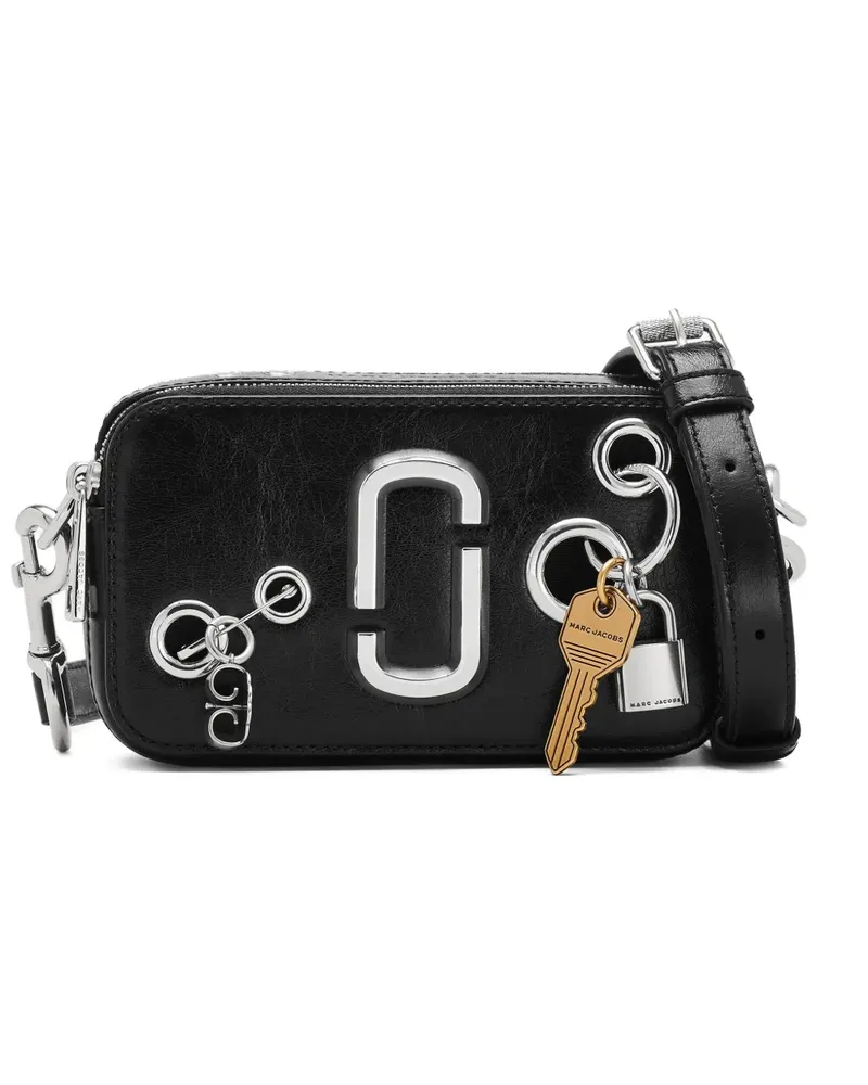 Marc Jacobs The Grommet Snapshot Umhängetasche - Schwarz Schwarz