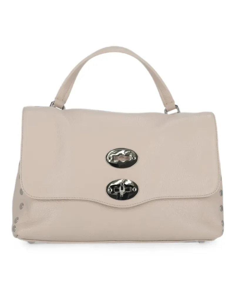 Zanellato small Postina® shoulder bag - Nude Nude