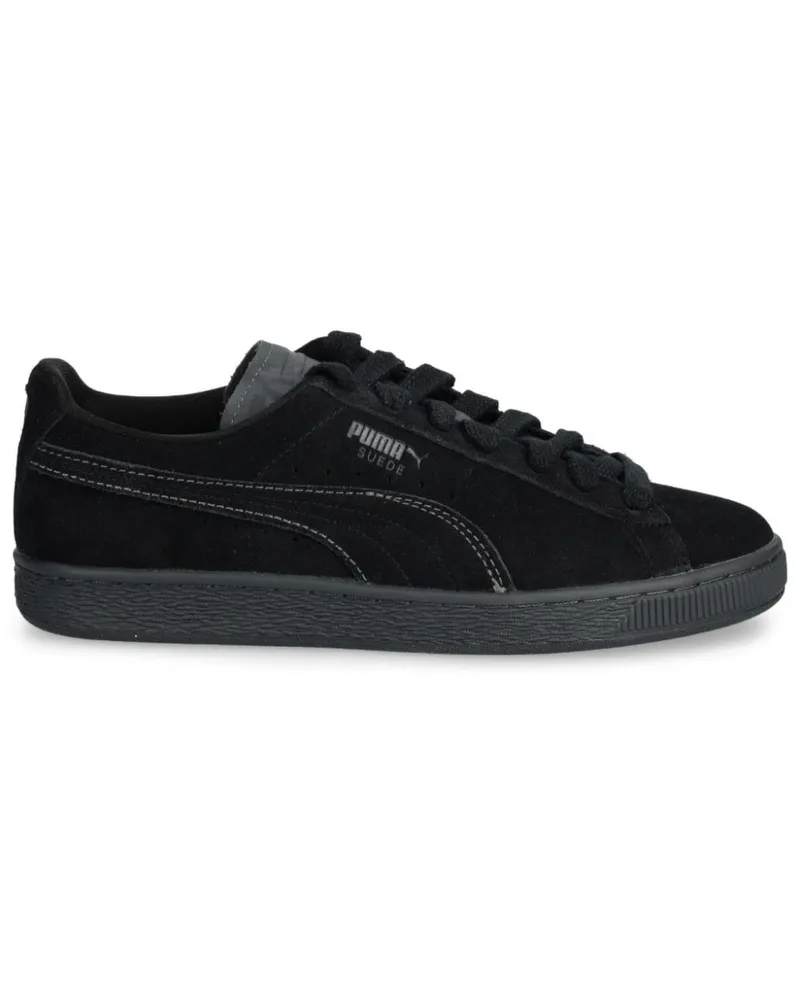 Puma Palermo Sneakers aus Wildleder - Schwarz Schwarz