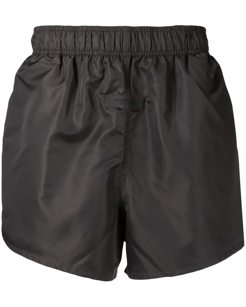 Fear of God Shorts mit Kordelzug - Grau Grau