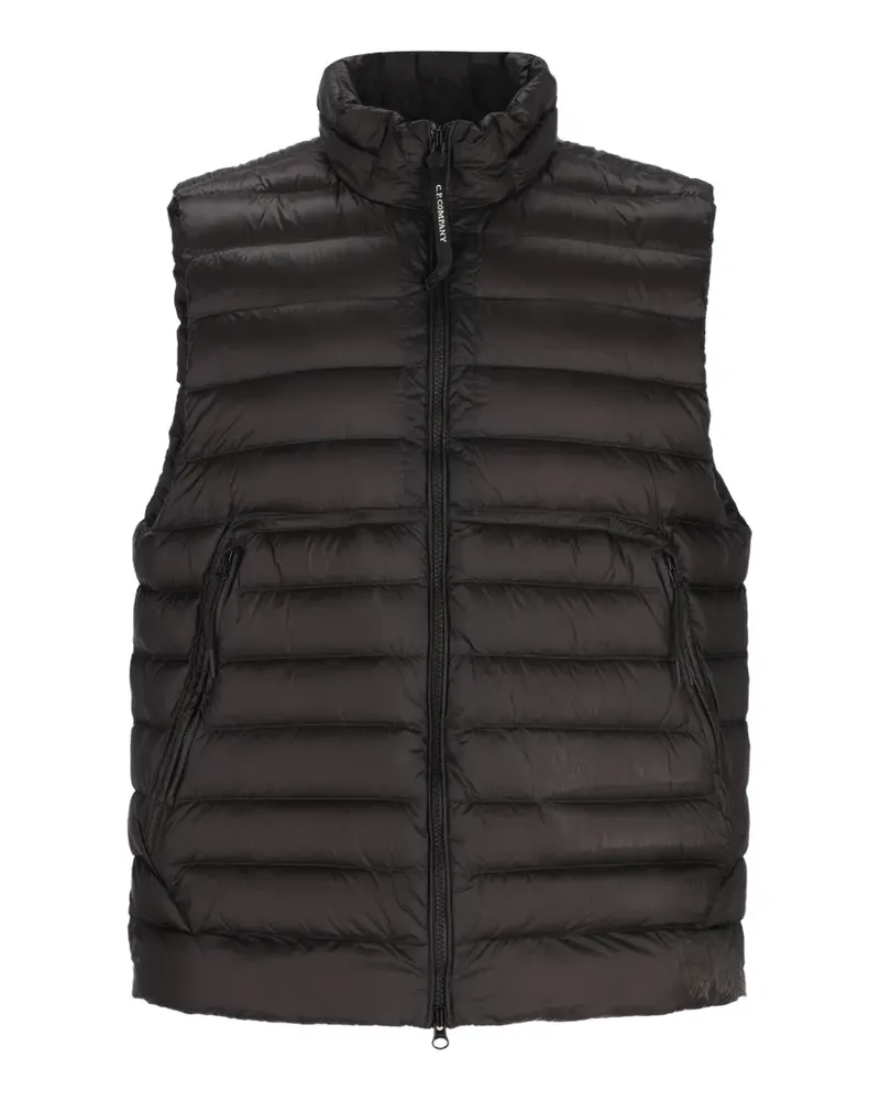 C.P. Company D.D. Shell down gilet - Schwarz Schwarz
