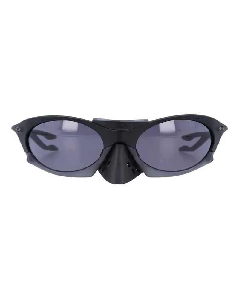 Oakley Plantaris Sonnenbrille - Schwarz Schwarz