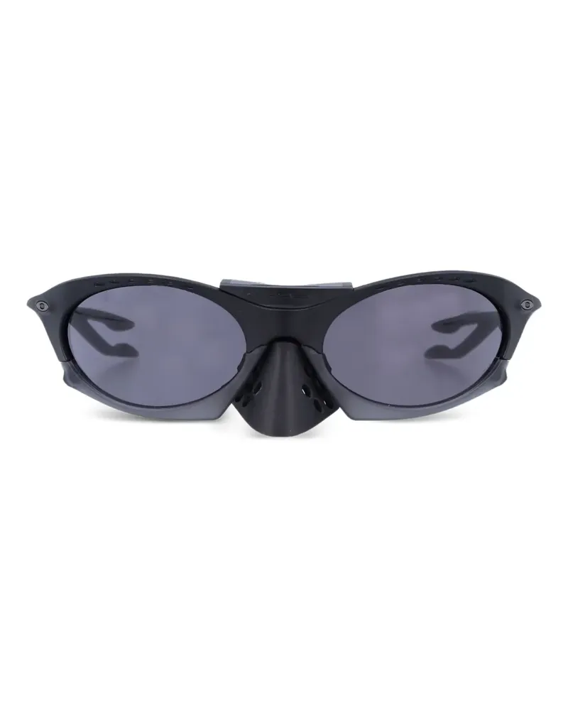Oakley Plantaris Sonnenbrille - Schwarz Schwarz