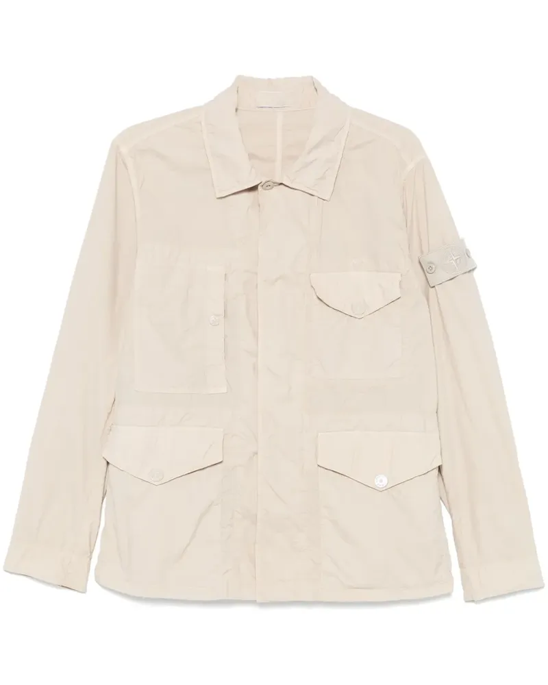 Stone Island Ghost Jacke - Nude Nude