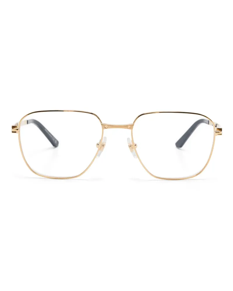 Cartier CT0553O Brille - Gold Gold