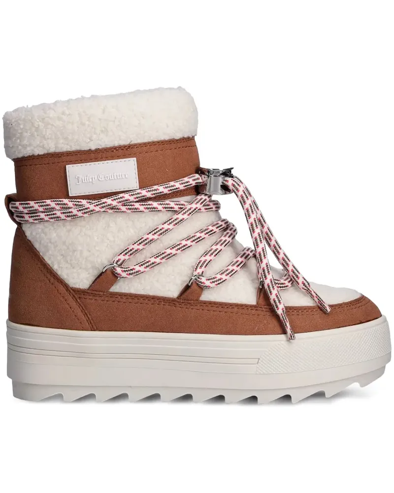Juicy Couture Stiefeletten mit Plateau - Braun Braun