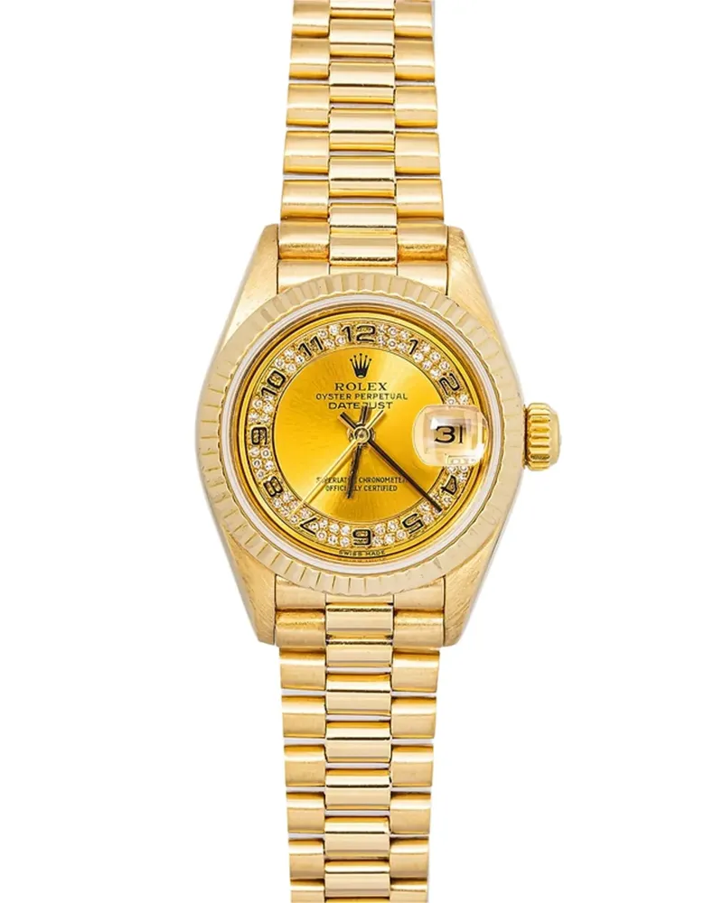 Rolex Datejust Armbanduhr 26mm - Gold Gold