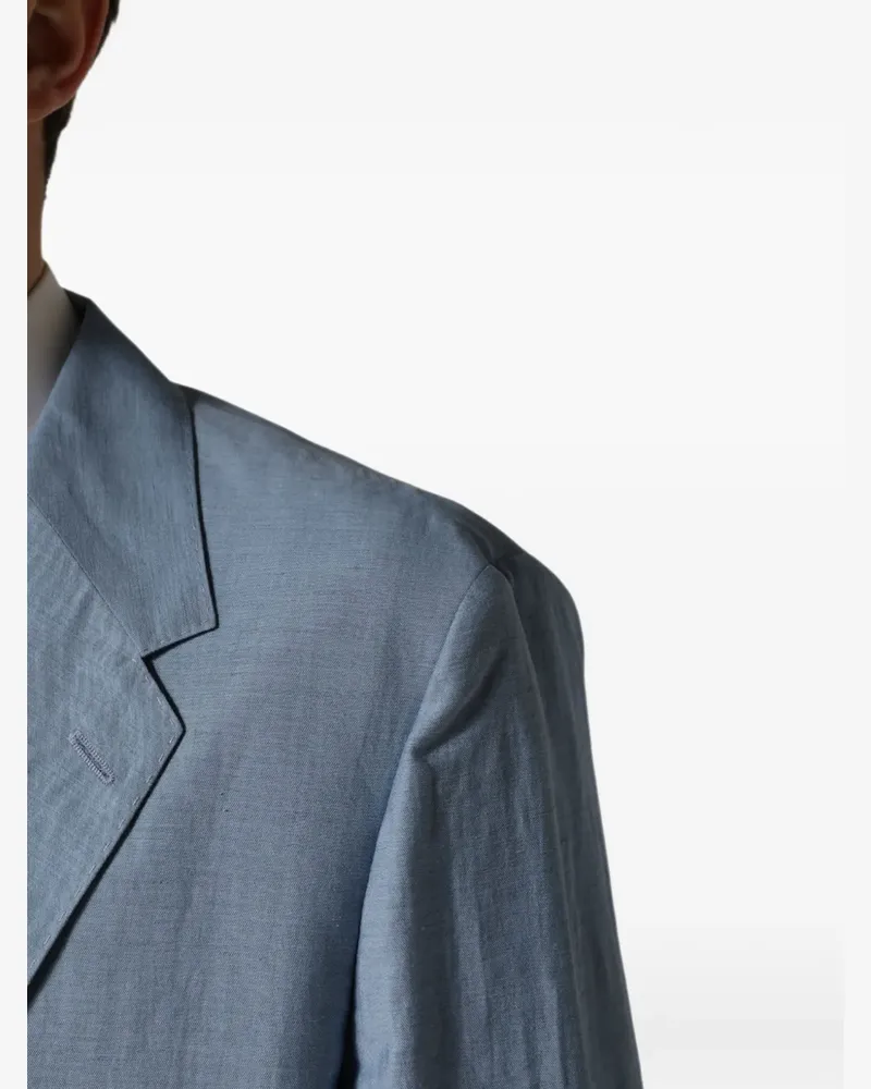 Dolce & Gabbana Einreihiges Sakko - Blau Blau