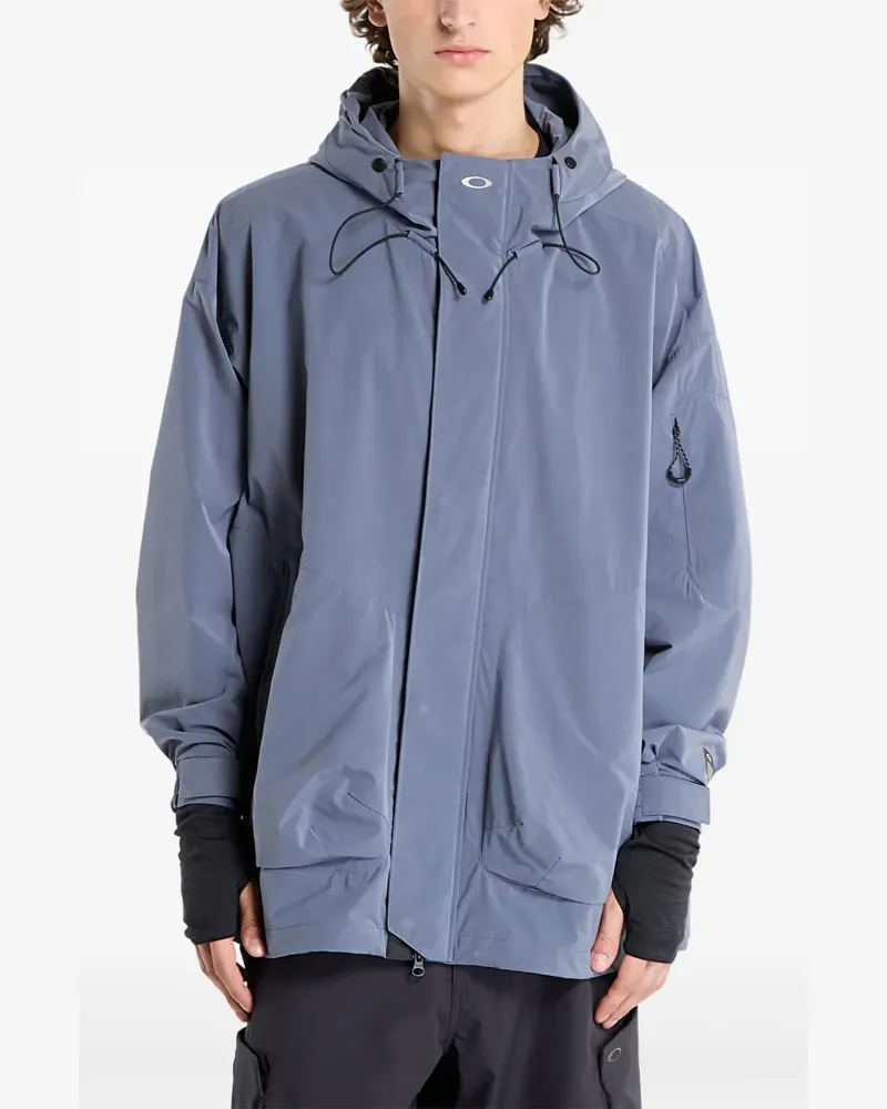 Oakley FGL Sector 5.7 hooded jackets - Blau Blau