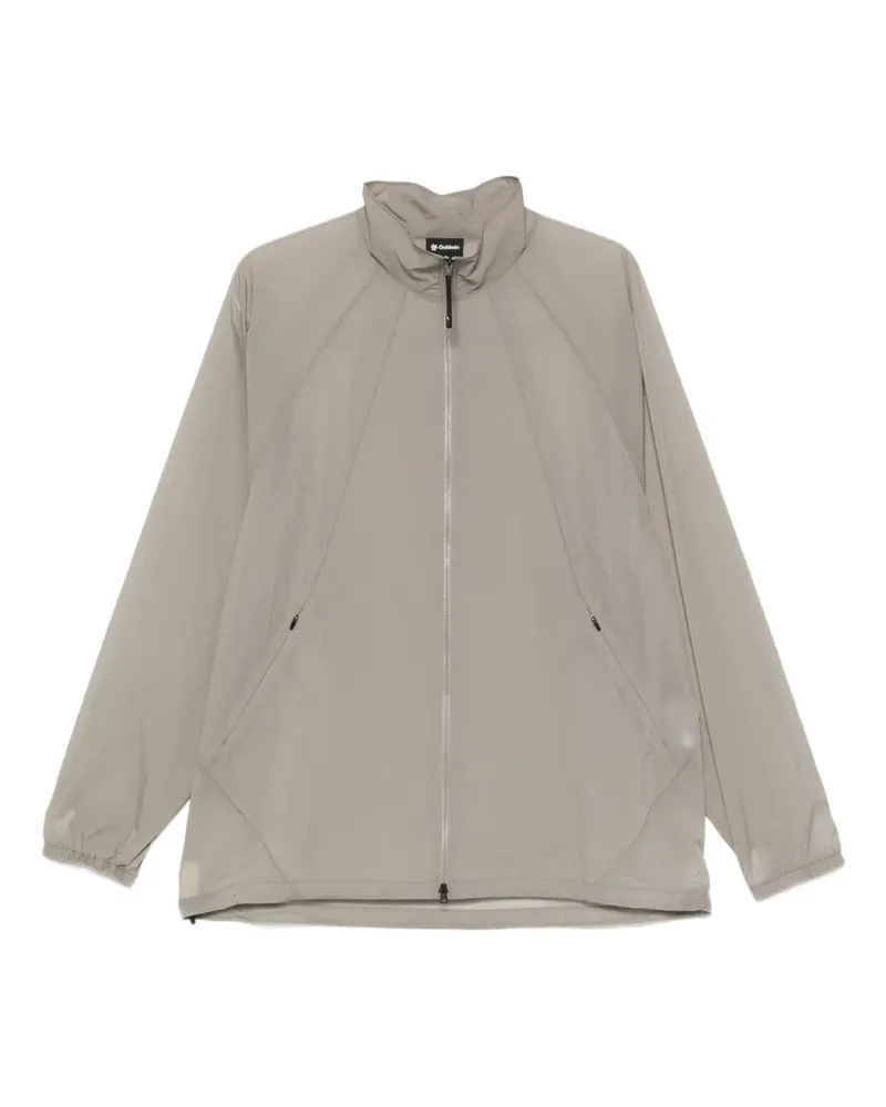 Goldwin Jacke mit perforierten Einsätzen - Grau Grau
