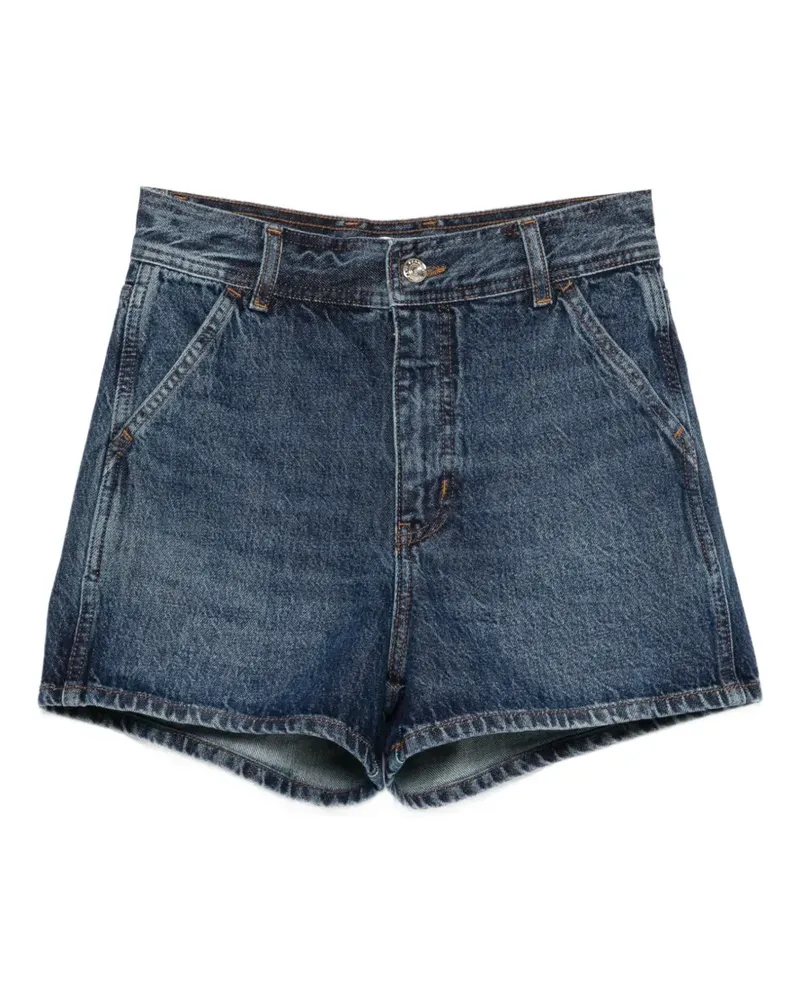 Frame Denim The Dockside Jeans-Shorts - Blau Blau