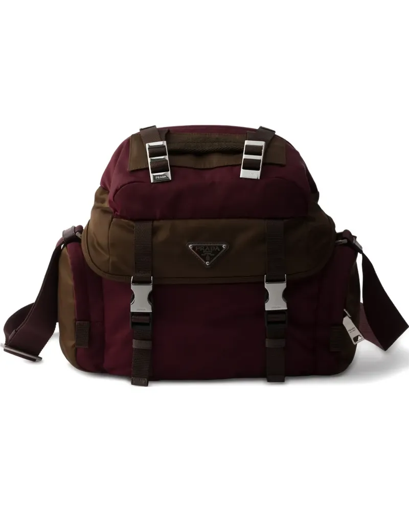 Prada Re-Nylon shoulder bag - Rot Rot