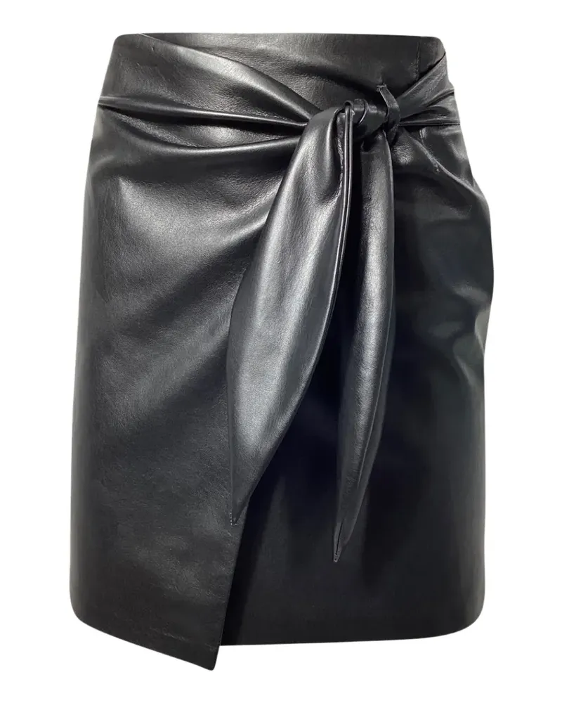 Nanushka Iowa mini skirt - Schwarz Schwarz