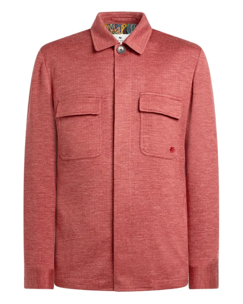Etro Jacke mit langen Ärmeln - Rot Rot