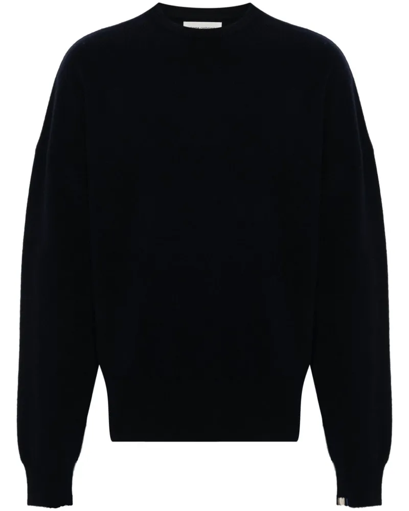 extreme cashmere Nº355 Tes Pullover - Blau Blau