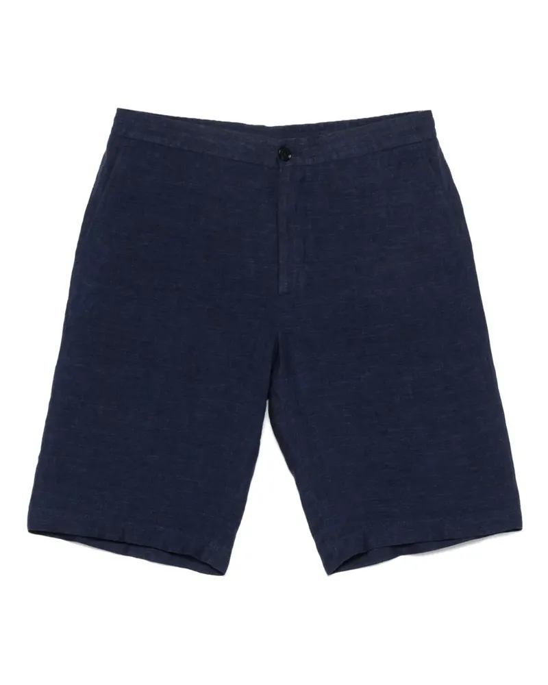 Ermenegildo Zegna Shorts aus Leinen - Blau Blau