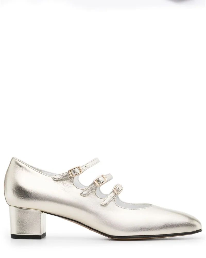 Carel Kina Mary Janes 45mm - Gold Gold