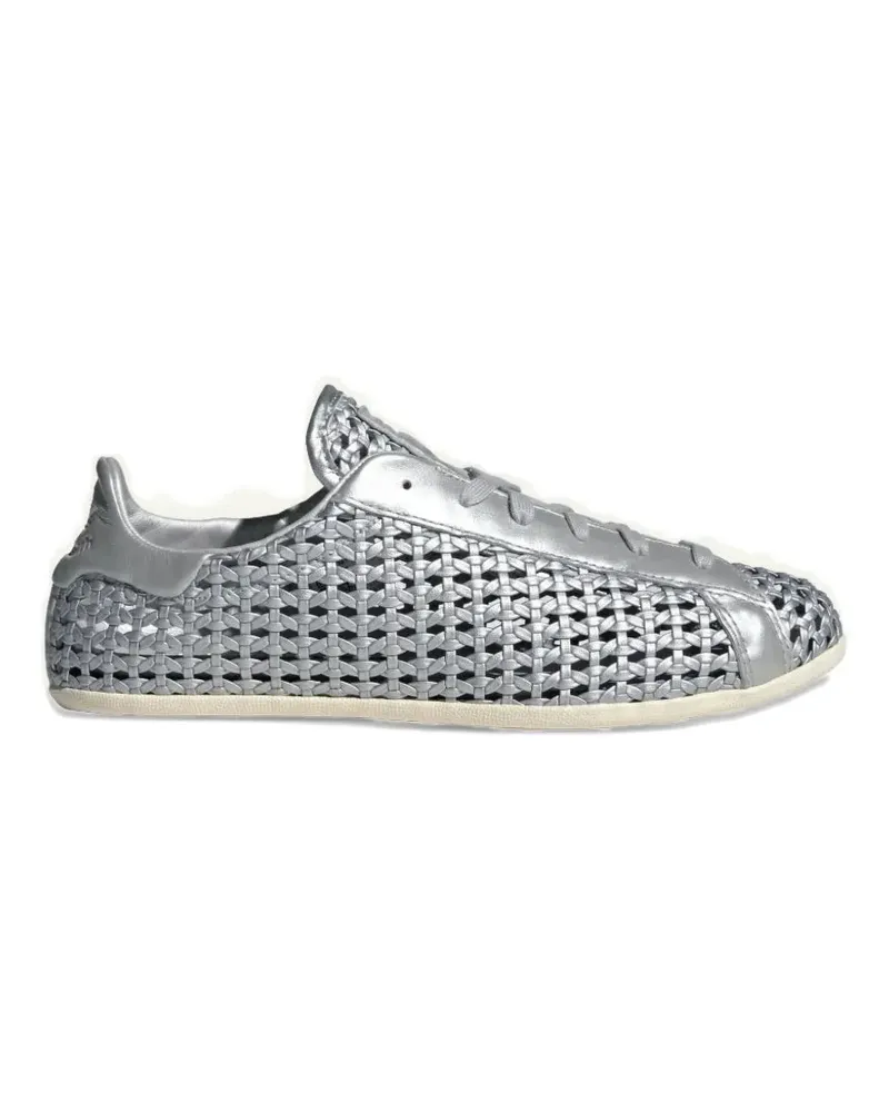 adidas Stan Smith Lo Pro woven sneakers - Silber Silber