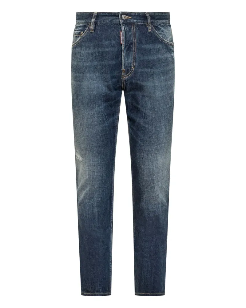 Dsquared2 Cool Guy Jeans im Distressed-Look - Blau Blau