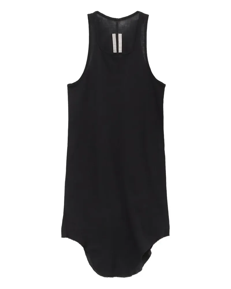 Rick Owens crew-neck tank top - Schwarz Schwarz