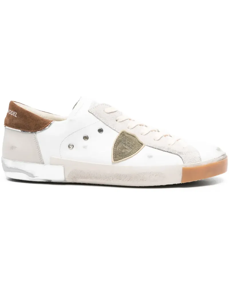 Philippe Model Sneakers aus Wildleder - Weiß Weiß