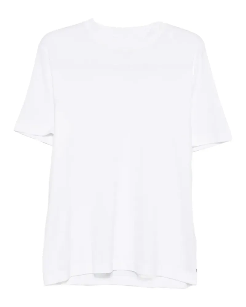 Eleventy Giza T-Shirt - Weiß Weiß