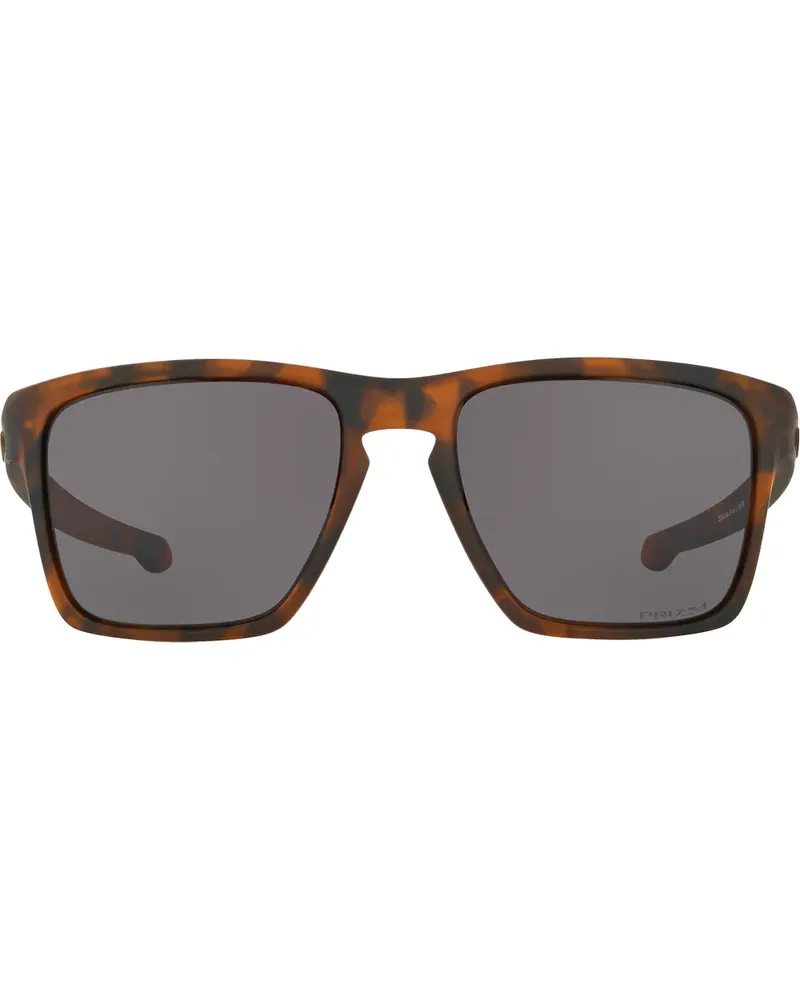 Oakley Rechteckige 'Sliver XL Prizm' Sonnenbrille - Braun Braun