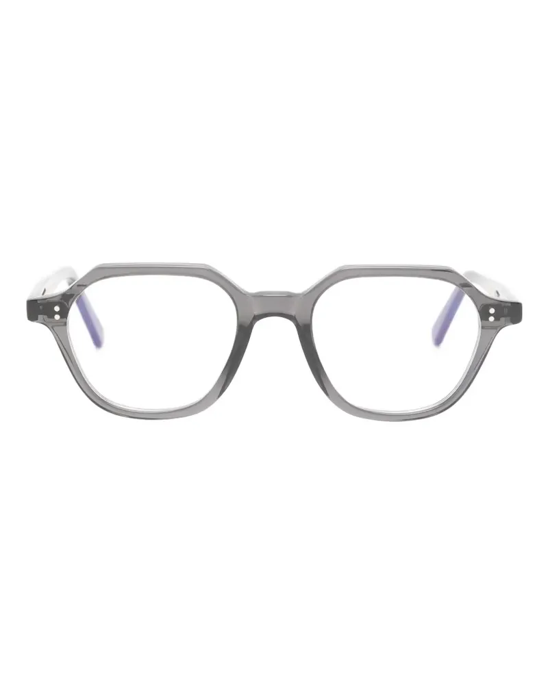 L.G.R. Johannesburg geometric-frame glasses - Grau Grau