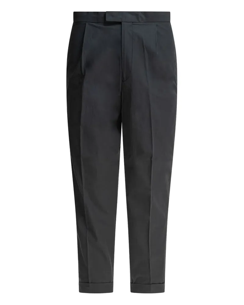Beams Plus Hose mit Bundfalten - Grau Grau