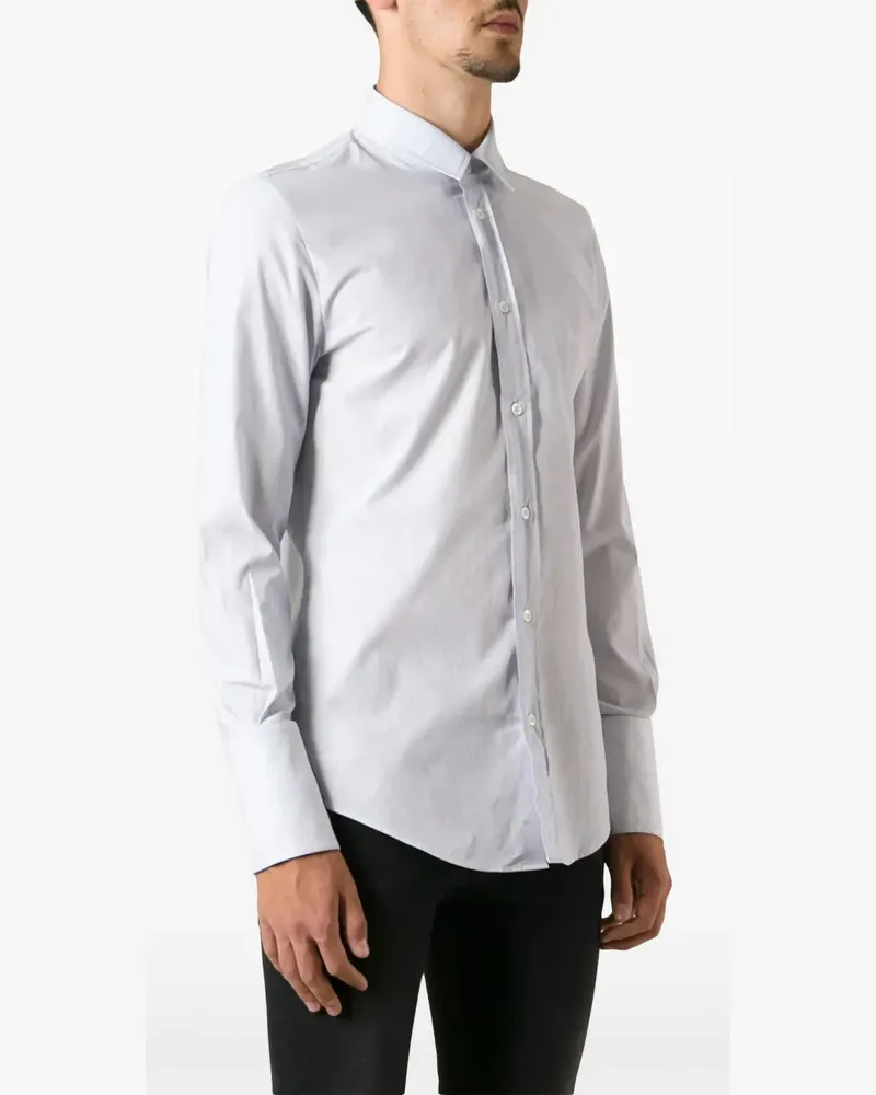 Maison Margiela Klassisches Hemd - Blau Blau