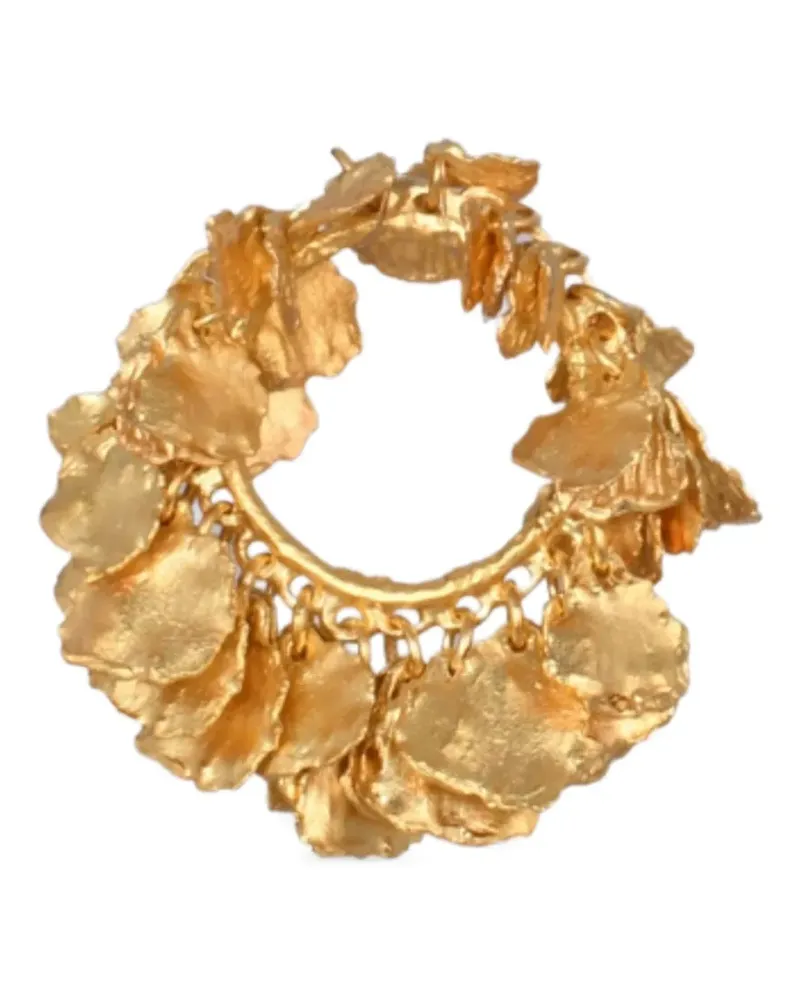 Joanna Laura Constantine Statement Petals Ring - Gold Gold