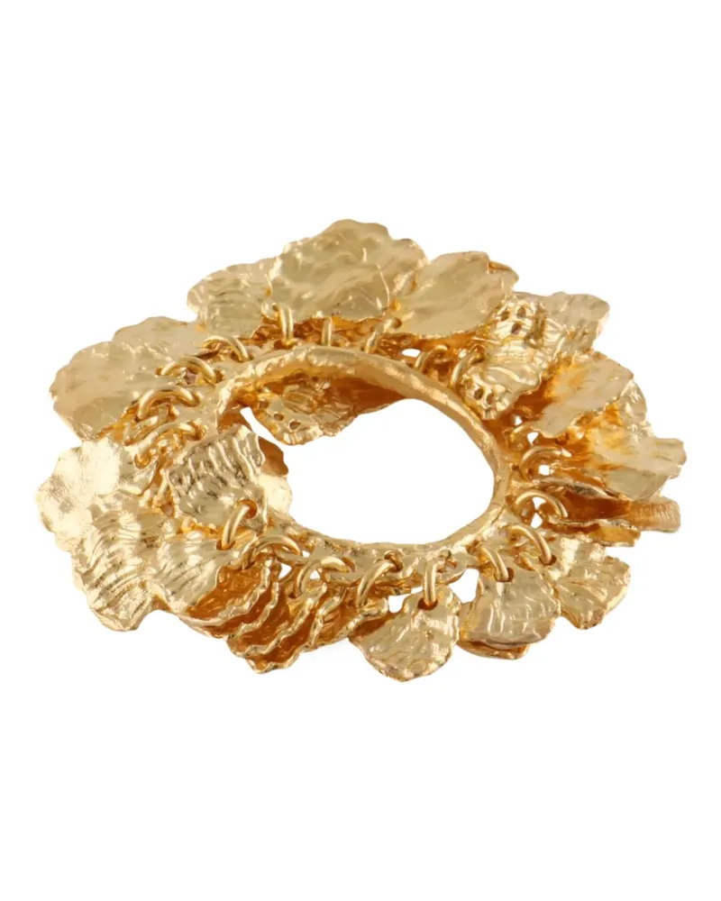 Joanna Laura Constantine Statement Petals Ring - Gold Gold