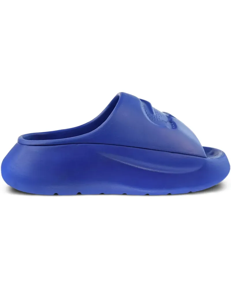 Lacoste Serve 3.0 Pantoletten - Blau Blau