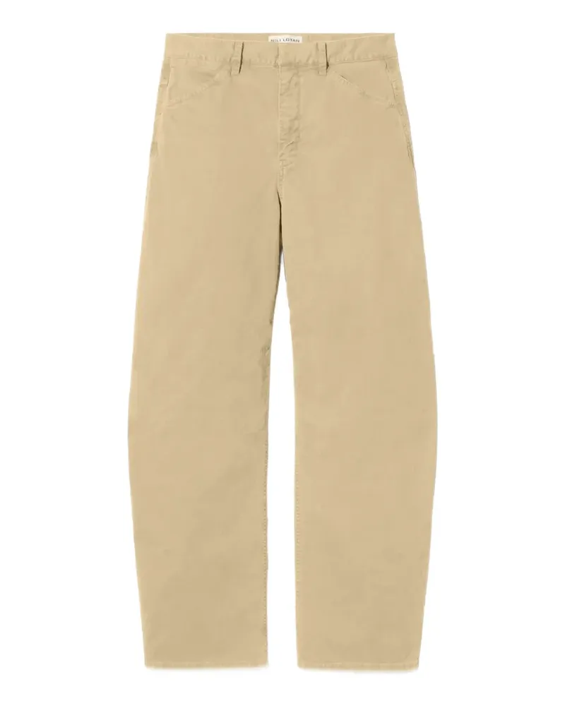 Nili Lotan Tribeca trousers - Nude Nude