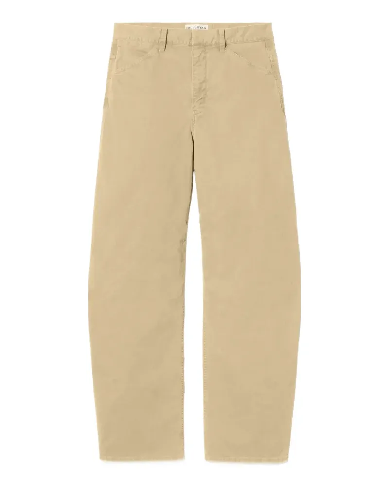 Nili Lotan Tribeca trousers - Nude Nude