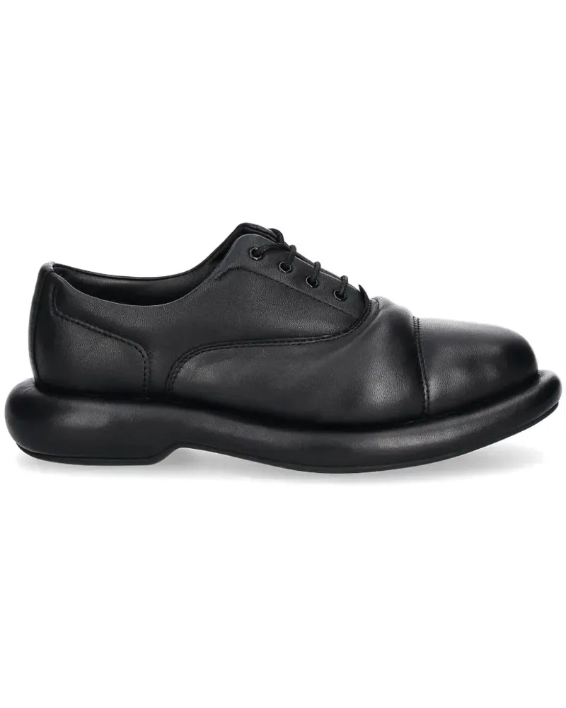 Clarks Martine Rose Oxford-Schuhe - Schwarz Schwarz