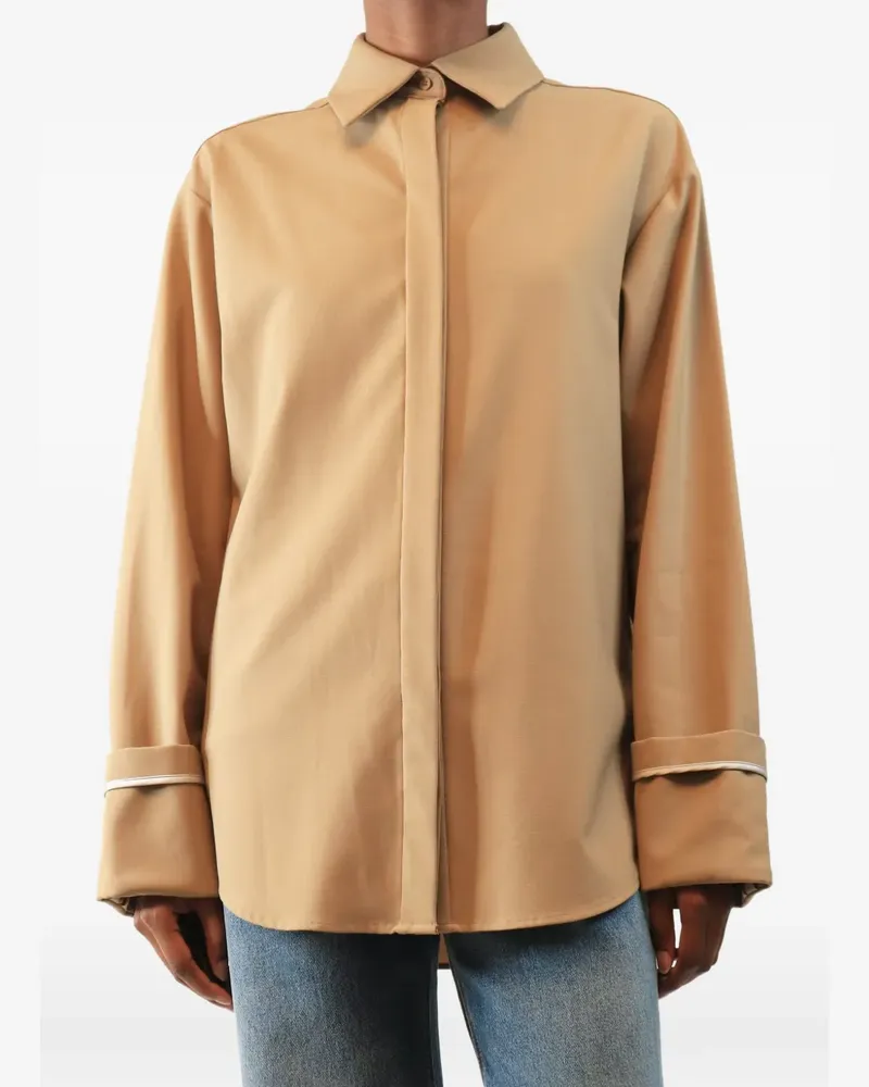 SIR button-up shirt - Nude Nude