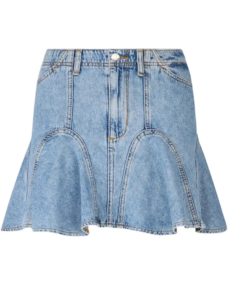 Liu Jo Klassischer Jeans-Minirock - Blau Blau