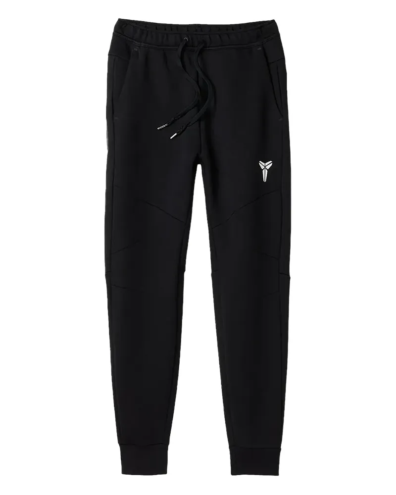 Nike logo track pants - Schwarz Schwarz