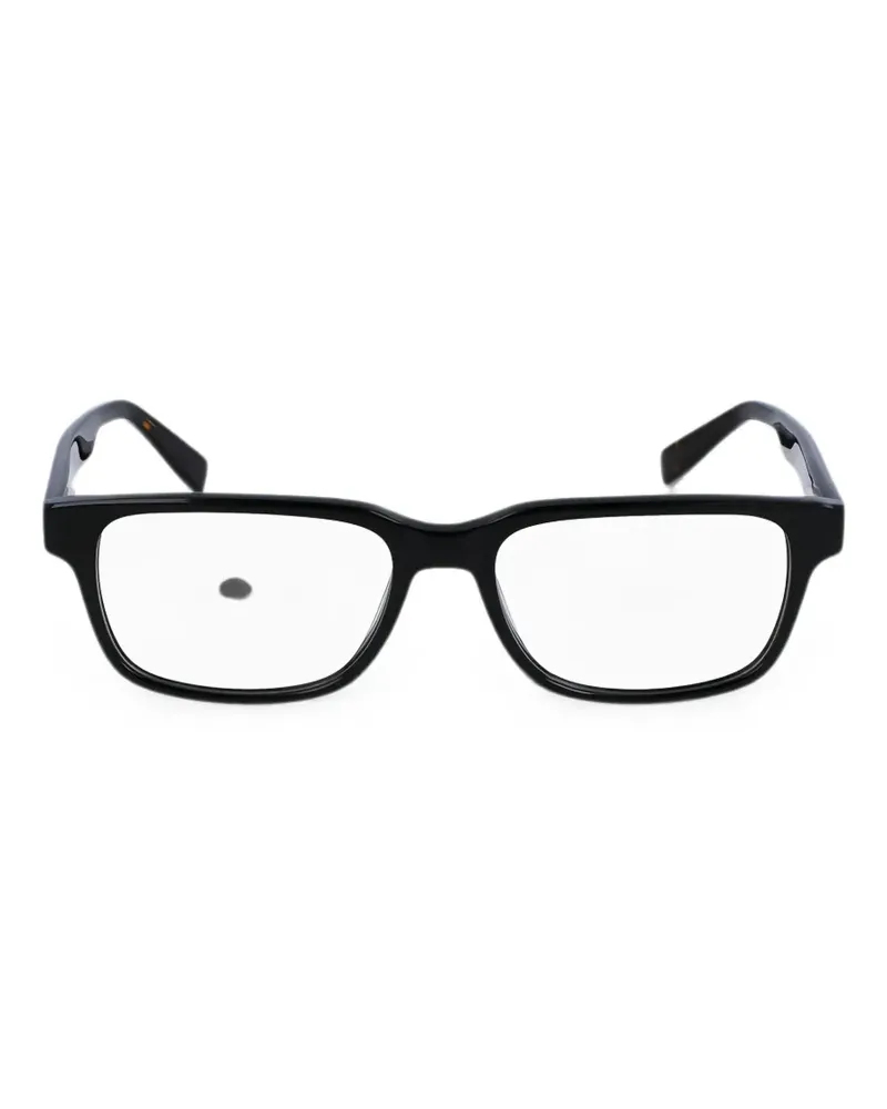 Lacoste Brille mit eckigem Gestell - Schwarz Schwarz