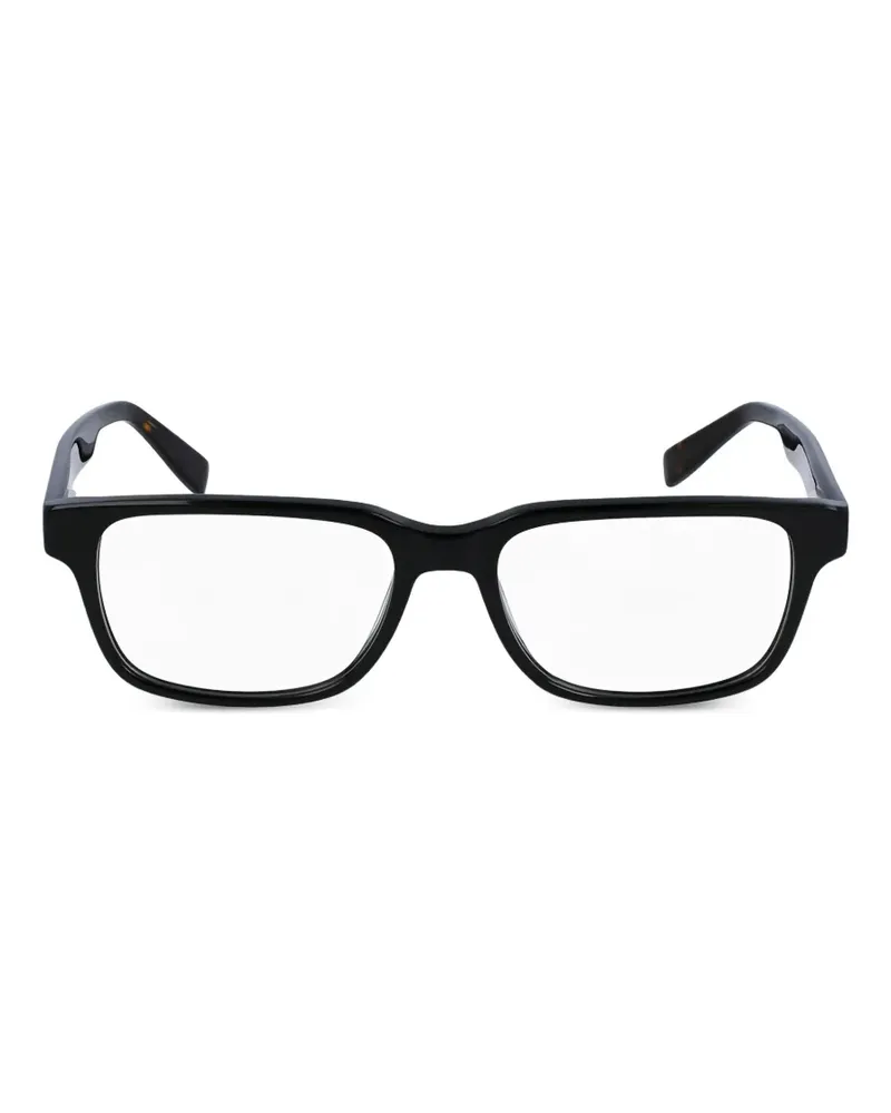 Lacoste Brille mit eckigem Gestell - Schwarz Schwarz