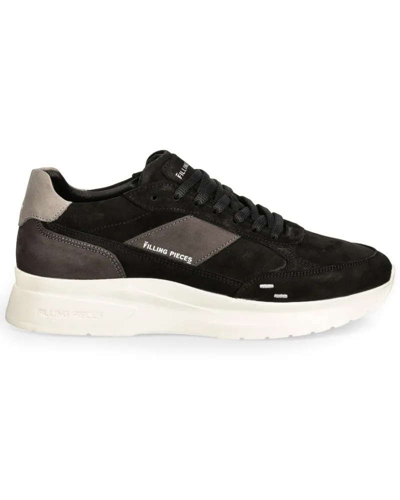 Filling Pieces Jet Runner Sneakers - Schwarz Schwarz