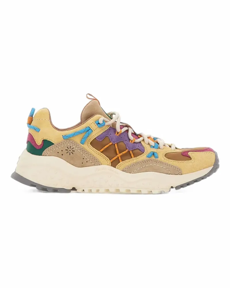 Flower MOUNTAIN Yamabushi sneakers - Nude Nude