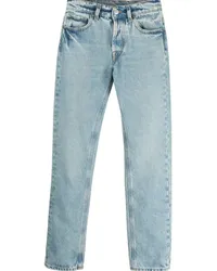 ARMARIUM Halbhohe Skinny-Jeans Blau